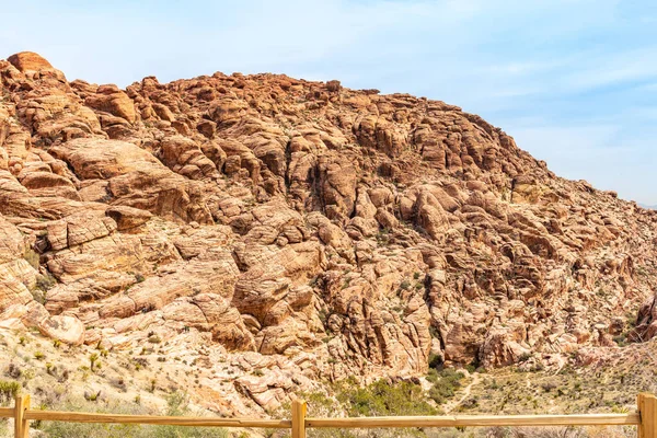 Red Rock Canyon National Conservation Area Las Vegas Nevada Verenigde — Stockfoto