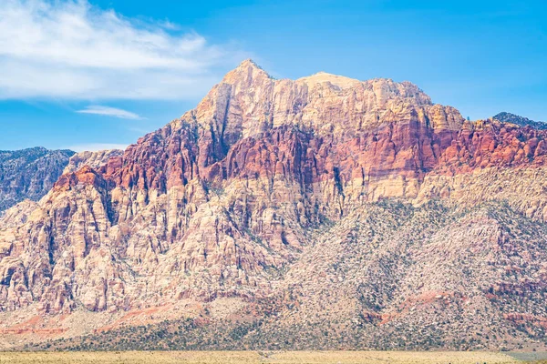 Национальный Заповедник Red Rock Canyon Лас Вегасе Штат Невада Сша — стоковое фото