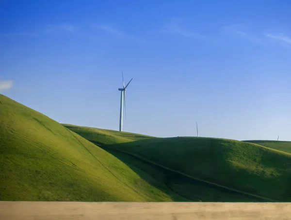 Turbina Eólica Gigante Estados Unidos — Foto de Stock