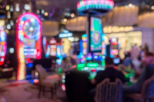 Résumé Fond Flou Casino Las Vegas Ville Nevada Usa — Photo