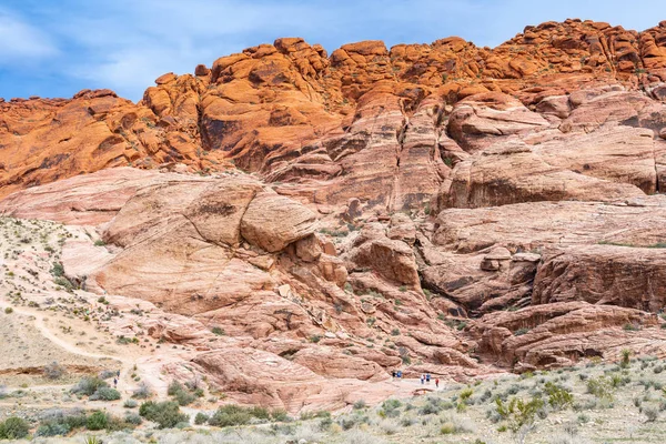 Red Rock Canyon National Conservation Area Las Vegas Nevada Usa — Stock Photo, Image