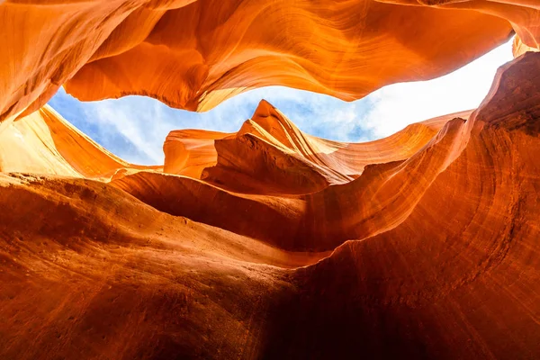 Lower Antelope Canyon Navajo Bokning Nära Page Arizona Usa — Stockfoto