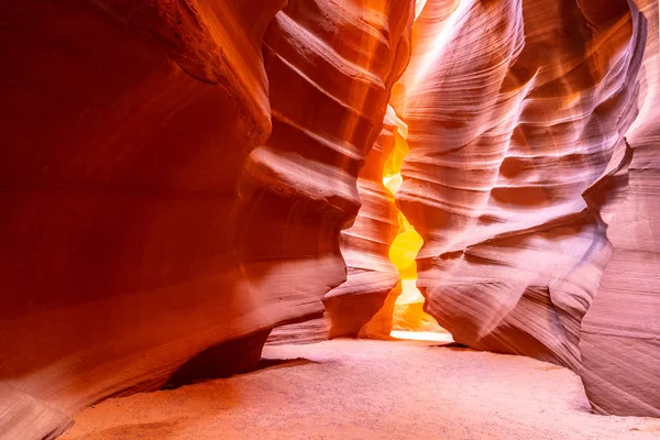 Upper Antelope Canyon Reserva Navajo Cerca Page Arizona Estados Unidos — Foto de Stock