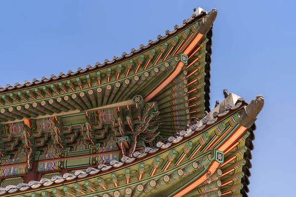 Palácio Gyeongbokgung Seul Coreia Sul — Fotografia de Stock