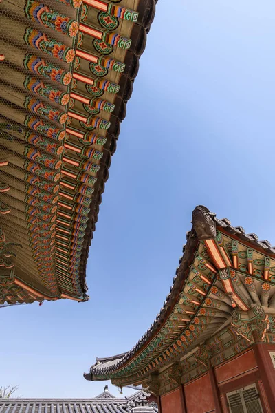 Gyeongbokgung Palace Seoul South Korea — Stock Photo, Image