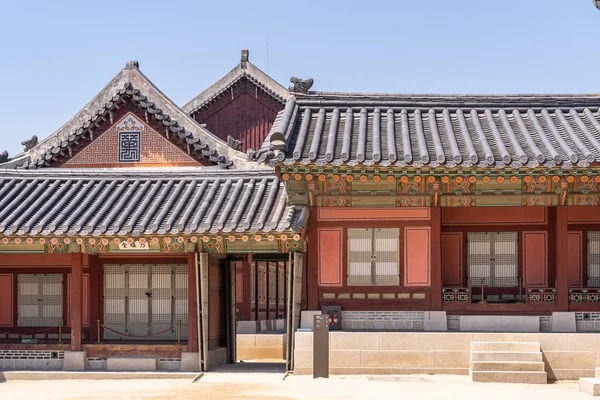 Gyeongbokgung Palast Seoul Südkorea — Stockfoto