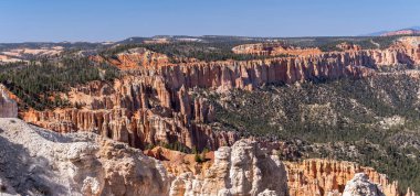 Bryce Canyon Milli Parkı Utah ABD panorama