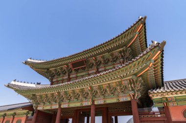 Güney Kore 'deki Gyeongbokgung Sarayı