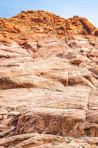 Red Rock Canyon National Conservation Area Las Vegas Nevada Usa — Stock Photo, Image