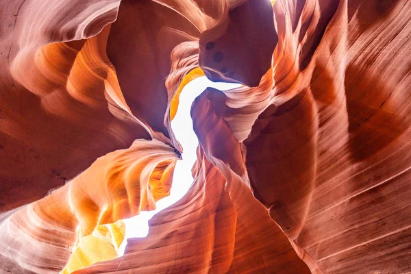 Lower Antelope Canyon Navajo Reservering Buurt Van Page Arizona Verenigde — Stockfoto