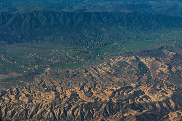 Aerial View California San Andreas California Usa — Stock Photo, Image