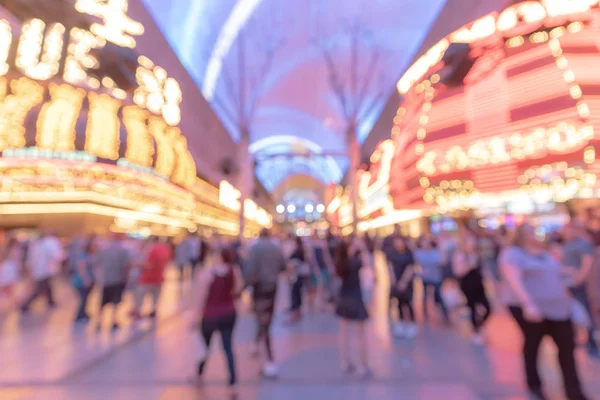 Abstrakt Suddig Bakgrund Las Vegas Staden Stadsbilden Nevada Usa Natt — Stockfoto