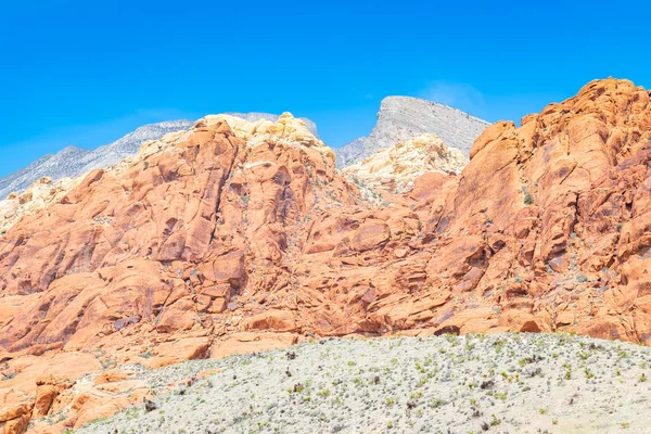 Red Rock Canyon Nationella Bevarande Område Las Vegas Nevada Usa — Stockfoto