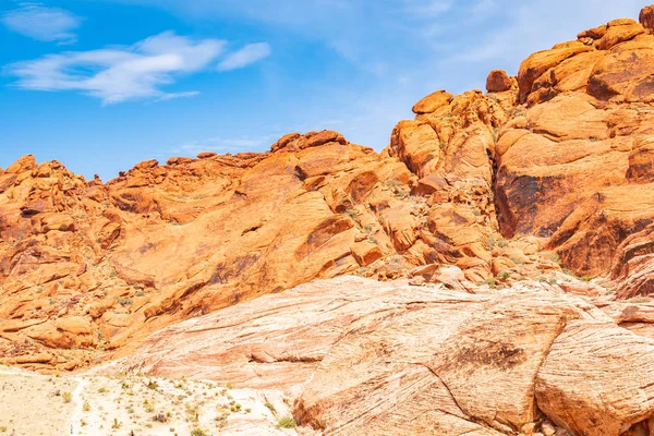 Národní Chráněné Území Red Rock Canyon Las Vegas Nevada Usa — Stock fotografie