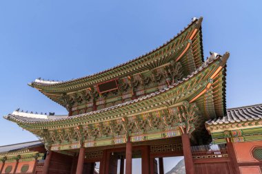 Güney Kore 'deki Gyeongbokgung Sarayı