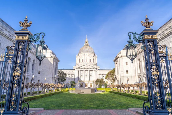 Ratusz Miejski San Francisco San Francisco Civic Center Area California — Zdjęcie stockowe