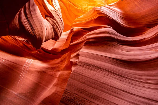 Upper Antelope Canyon Navajo Reservering Buurt Van Page Arizona Verenigde — Stockfoto