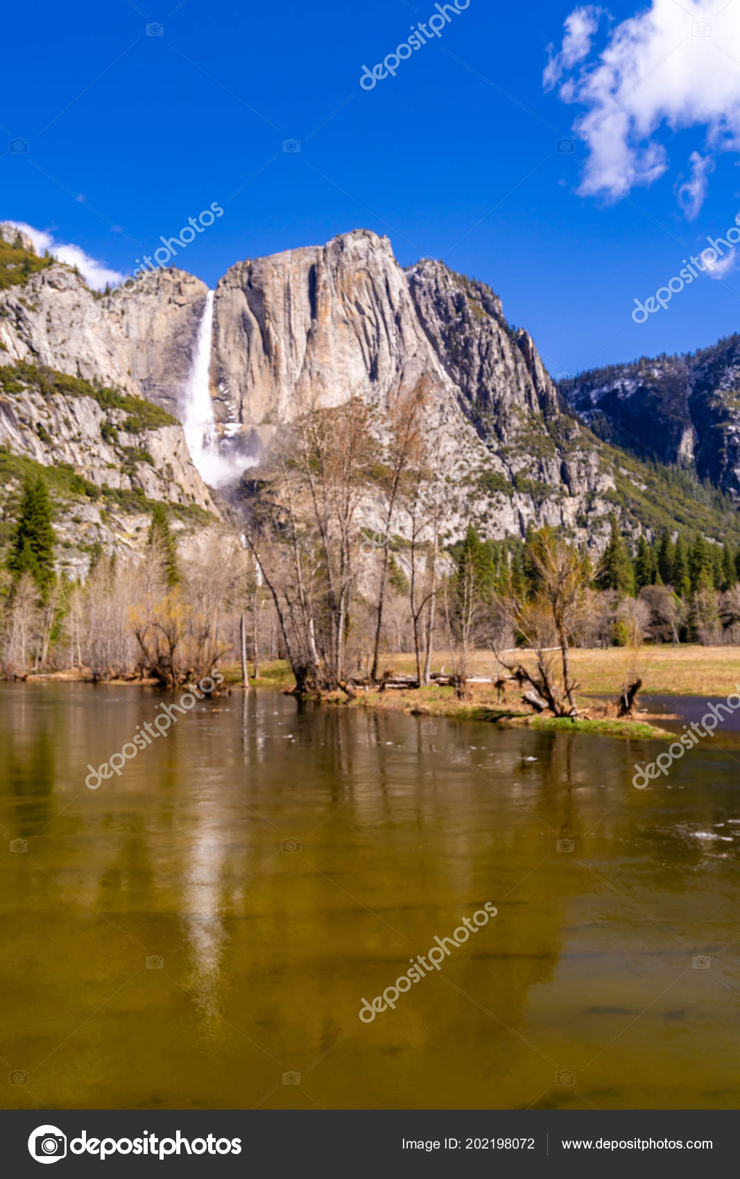 Yosemite Valley National Park Swinging Bridge Yosemite