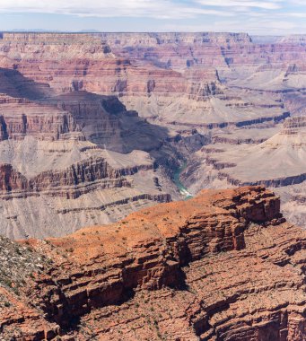 Büyük Kanyon Arizona, ABD Güney kenarında