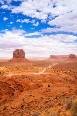 Monument valley utah ABD'deki navajo aşiret park