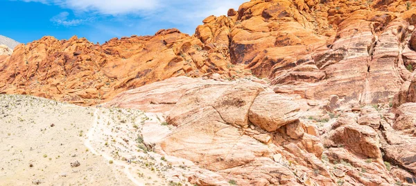 Red Rock Canyon Nationella Bevarande Område Las Vegas Nevada Usa — Stockfoto