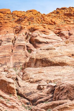 Red Rock Canyon Las Vegas Nevada ABD Ulusal Koruma alanında