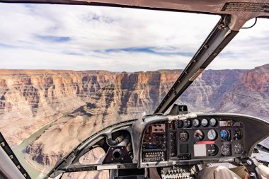 Büyük Kanyon Arizona ABD Batı kenarında