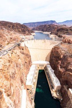Arizona ve Nevada 'daki Hoover Barajı, ABD