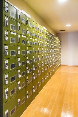 Soyunma odası değişen satır