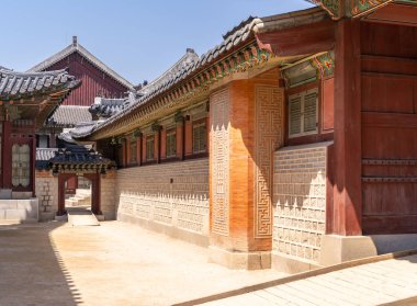 Güney Kore 'deki Gyeongbokgung Sarayı