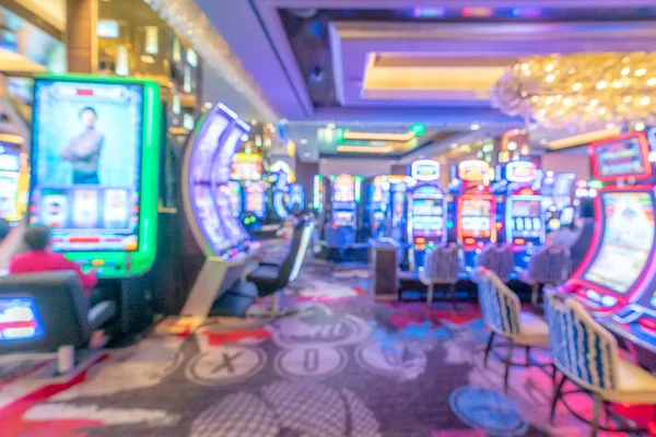 Bulanık Arka Plan Casino Las Vegas City Nevada Abd — Stok fotoğraf