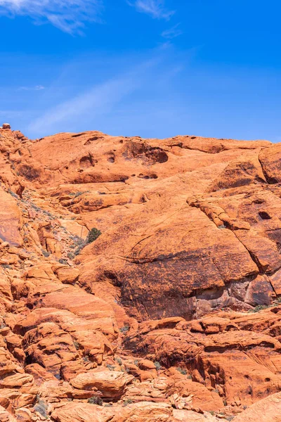 Red Rock Canyon National Conservation Area Las Vegas Nevada Usa — Stock Photo, Image