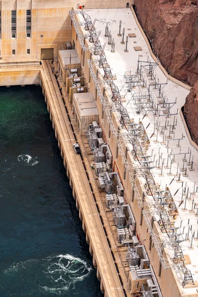 Hoover Dam Arizona Nevada Usa — Stock Photo, Image