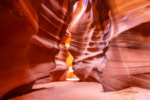 Upper Antelope Canyon Reserva Navajo Cerca Page Arizona Estados Unidos — Foto de Stock