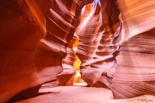 Upper Antelope Canyon Reserva Navajo Cerca Page Arizona Estados Unidos — Foto de Stock