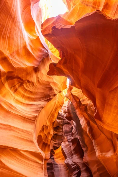 Upper Antelope Canyon Navajo Reservering Buurt Van Page Arizona Verenigde — Stockfoto