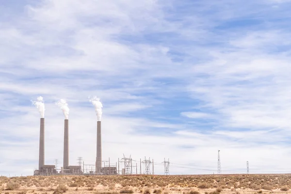 Coal Power Plant Page Arizona Usa — Stock Photo, Image