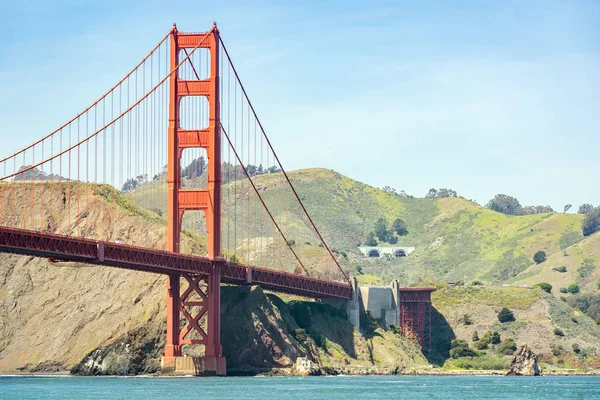 Golden Gate Bridge San Francisco Kalifornie Usa Západní Pobřeží Tichého — Stock fotografie