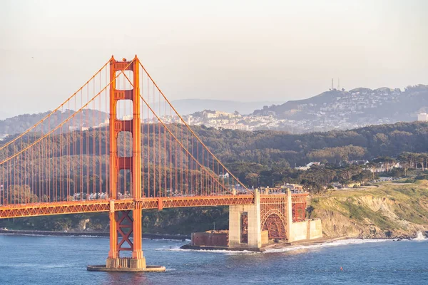 Golden Gate Bron San Francisco Kalifornien Usa Västkusten Stilla Havet — Stockfoto