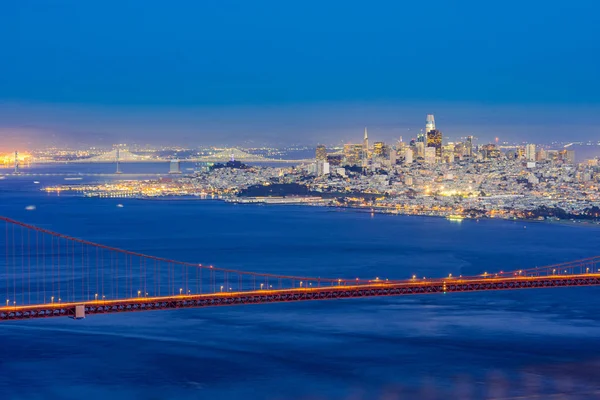 Golden Gate Pont San Francisco Californie Usa Côte Ouest Océan — Photo