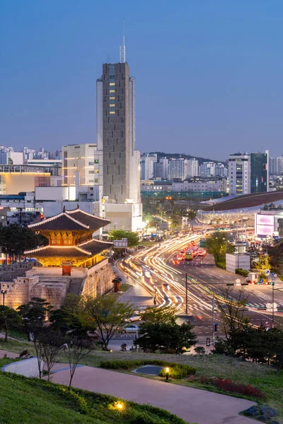 Stadsbilden Heunginjimun Dongdaemun Gate Seoul South Korea — Stockfoto