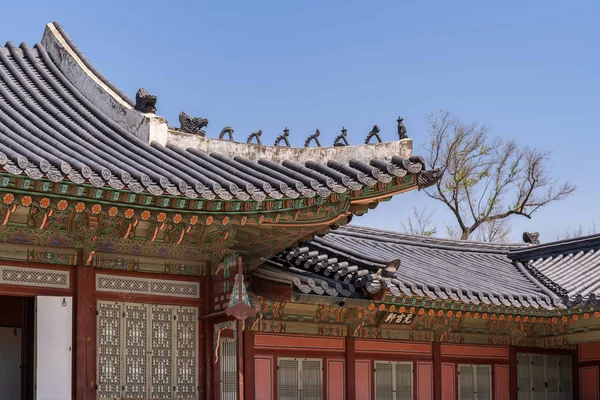 Palazzo Gyeongbokgung Seoul Corea Del Sud — Foto Stock