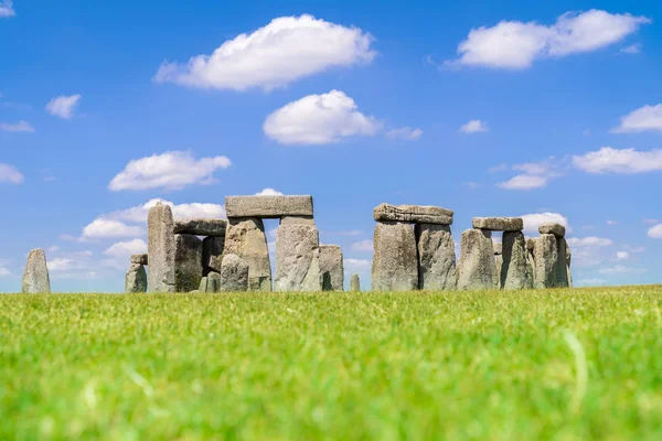 Paisagem Stonehenge Inglaterra Reino Unido Unesco Património Mundial — Fotografia de Stock