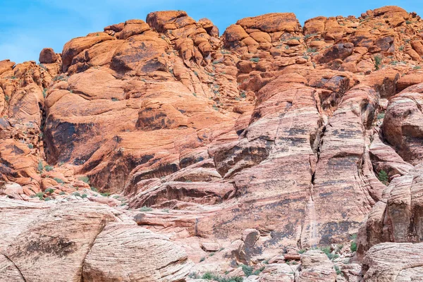 Red Rock Canyon National Conservation Area Las Vegas Nevada Usa — Stock Photo, Image