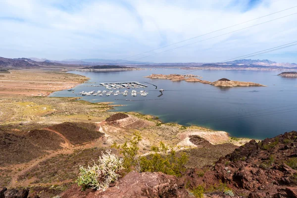 Lake Mead Recreatiegebied Nevada Arizona — Stockfoto
