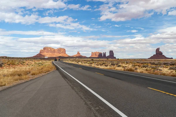 Monument Valley Navajo Tribal Park Nello Utah Usa — Foto Stock