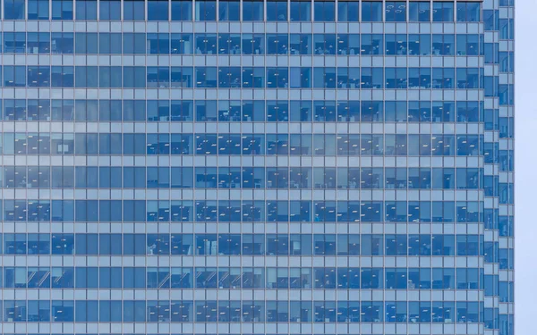 Moderne Hedendaagse Kantoorgebouw Van Glas Staal Gebruiken Voor Achtergrond — Stockfoto