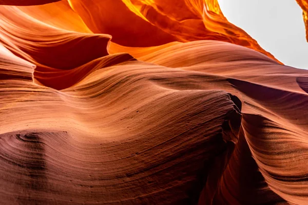 Lower Antelope Canyon Nella Riserva Navajo Vicino Page Arizona Stati — Foto Stock