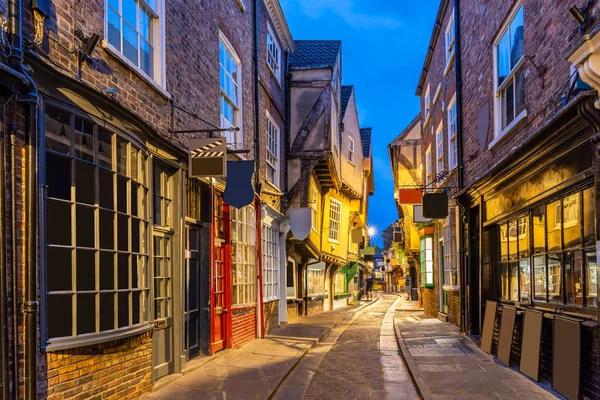 York Troskách Alej Červánky Soumraku York Anglie Velká Británie — Stock fotografie