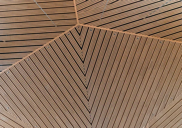 Paneles Madera Para Madera Textura Fondo Vista Primer Plano — Foto de Stock